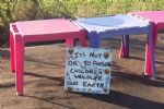 Salford Mad Frackers Tea Party 